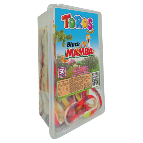 TOROS TUB 55'S BL/MAMBA S/F BLACKCU