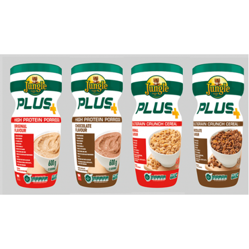 600G JUNGLE CHOC PORRIDGE