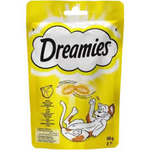60G DREAMIES CATISFACTION CHEESE FLAV