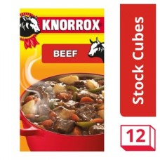 60G KNORROX BEEF STOCK CUBES