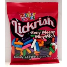 60G MISTER SWEET LICKRISH EENY MEENY MO&