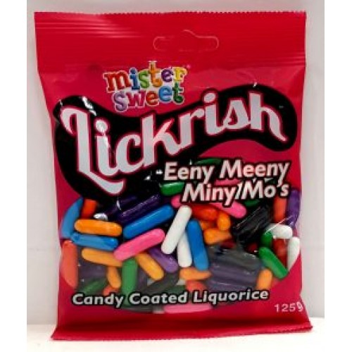 60G MISTER SWEET LICKRISH EENY MEENY MO&