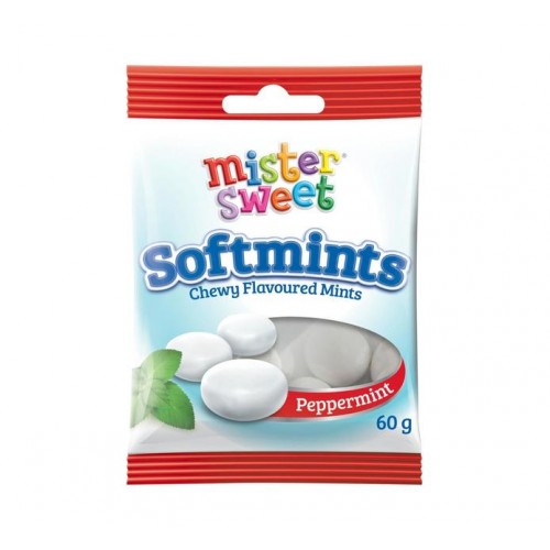 60G MISTER SWEET SOFTMINTS SPEARMINT
