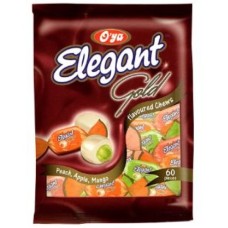 ELEGANT GOLD PEACH,APPLE,MANGO 60'S