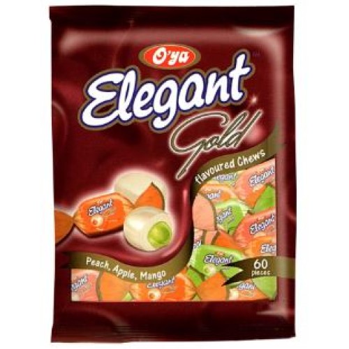 ELEGANT GOLD PEACH,APPLE,MANGO 60'S