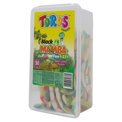 TOROS TUB 55'S BL/MAMBA S/FIZZY APP