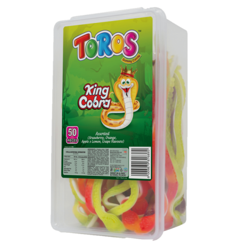 TOROS TUB 55'S KING COBRA ST/OR/LEM