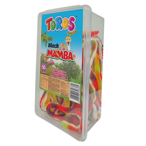 TOROS TUB 55'S BLACK MAMBA STRAW&am