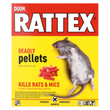 DOOM RATTEX DEADLY PELLETS 6X25G