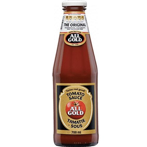 700ML ALL GOLD TOMATO SAUCE