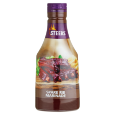 700ML STEERS SQ/B SPARE RIB MARINADE