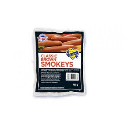 750G CLASSIC RUSSIANS BROWN SMOKEYS