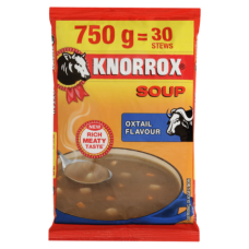 750G KNORROX SOUP OXTAIL BAG