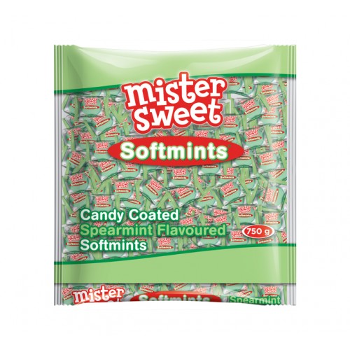 750G MISTER SWEET SOFTMINTS SPEARMINT