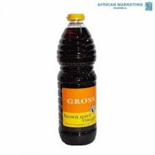 750ML GROSS BROWNSPIRIT VINEGAR 5%