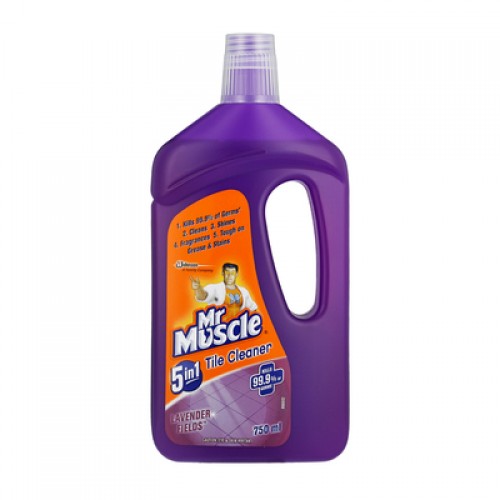 750ML MR MUSCLE T/CLEANER LAVENDER