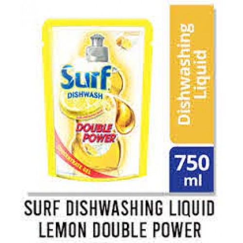 750ML SURF DISHWASHING TOT/HYG LIQUID