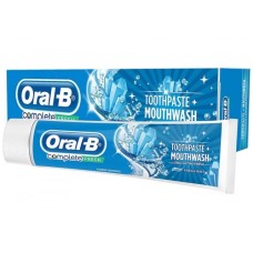 75ML ORAL-B 2IN1 FRESH MINT T/P+M/WASH