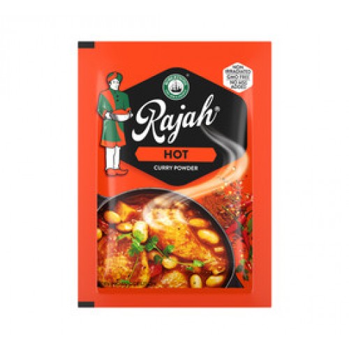 RAJAH 40X7G CURRY POWDER HOT