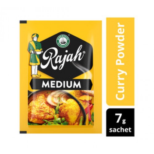7G RAJAH MEDIUM CURRY POWDER