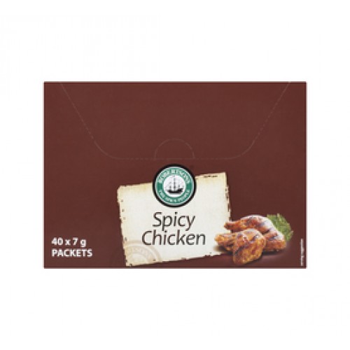 ROBERTSONS ENVELOPE 40X7G SPICY CHICKEN
