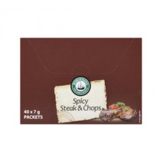 7G ROBERTSONS SPICY STEAK & CHOPS