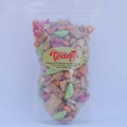 80G TEDDY'S CRACKLES ASSORTED