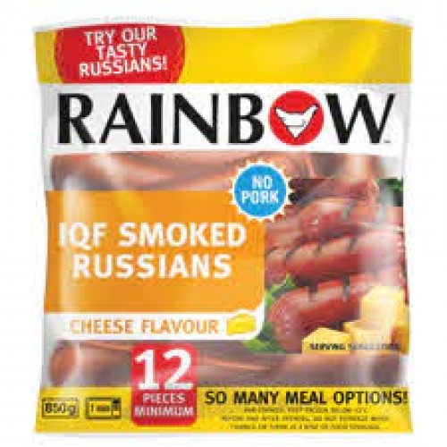 850G RAINBOW IQF SMOKED RUSSIAN CHEESE