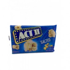 ACT II SALTED MICROWAVE POPCORN