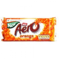 85G NESTLE AERO ORANGE CHOCOLATE SLAB