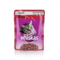 85G WHISKAS MIXED MENU IN JELLY SACHET