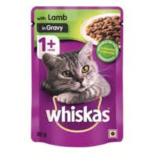 85G WHISKAS CLASSIC MEALS IN JELLY