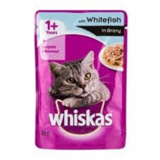 85G WHISKAS FISH FAVOURITES IN JELLY SCH