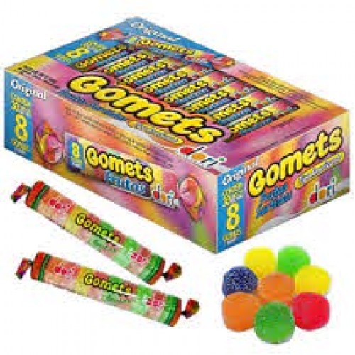 8'S GOMETS FRUTAS ROLL ORIGINAL