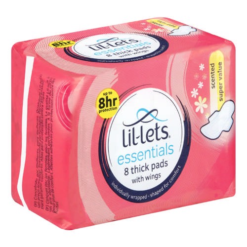 8'S LIL-LETS PAD ESSENTIALS SCENT W