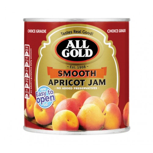 900G ALL GOLD APRICOT JAM