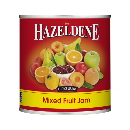 900G HAZELDENE MIXED FRUIT JAM