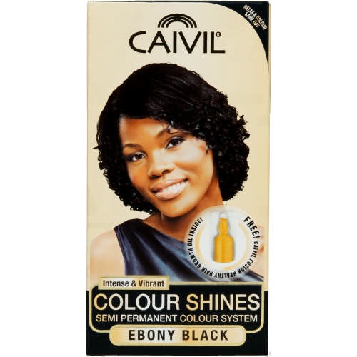 CAIVIL COLOUR SEMIPERM KIT EBONY BLACK