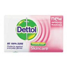 90G DETTOL SKINCARE HYGIENE SOAP