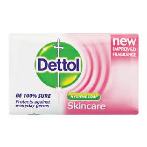 90G DETTOL SKINCARE HYGIENE SOAP