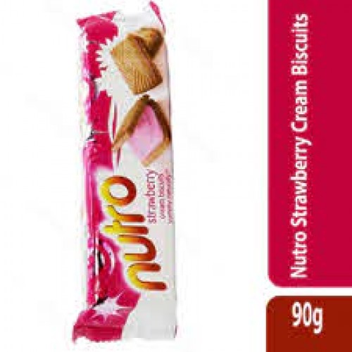 90G NUTRO STRAWBERRY CREAMS