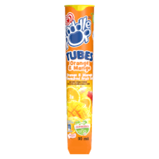 PADDLE POP TUBE 32X90ML ORANGE/MANGO