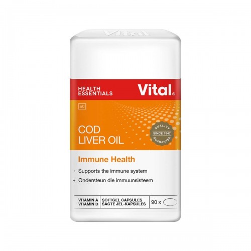 90'S VITAL COD LIVER OIL CAPSULES