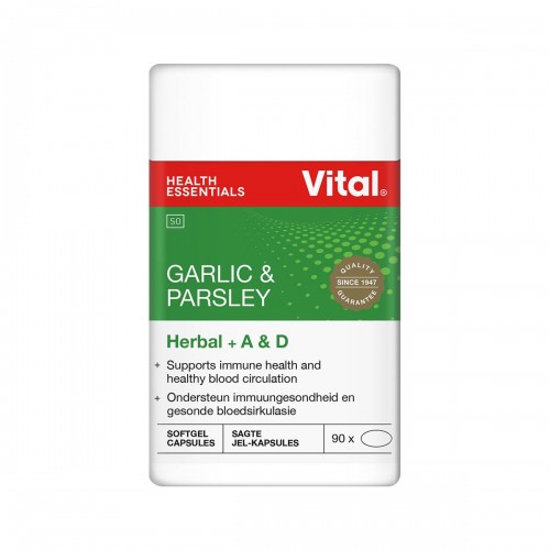90'S VITAL GARLIC & PARSLEY CAP