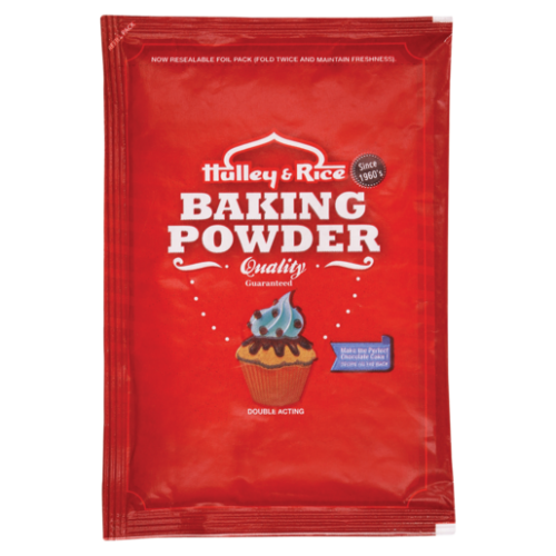 9G HULLEY & RICE BAKING POWDER