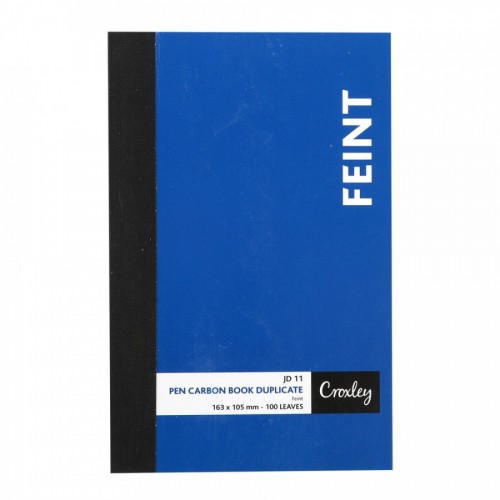 A6 DUPLICATE BOOK 100P SIMPLY STATIONERY