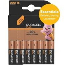DURACELL AAA 1.5V LR03 ALKALINE BATTERY