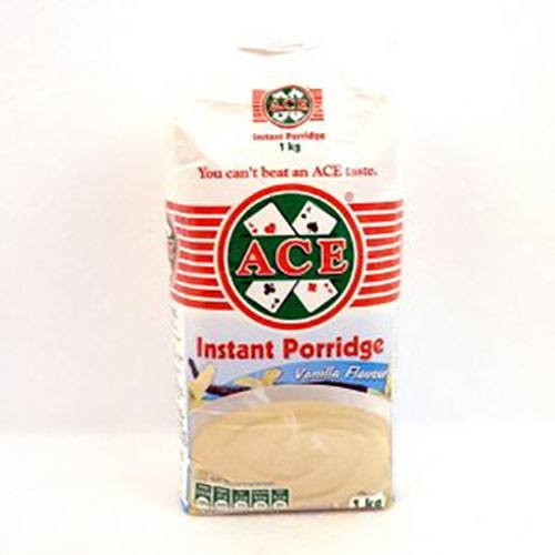 1KG ACE INSTANT PORRIDGE VANILLA