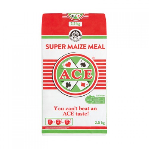 ACE MAIZE MEAL 8X2.5KG