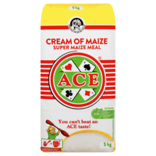 ACE MAIZE MEAL 8X2.5KG CREAM OF MAIZE